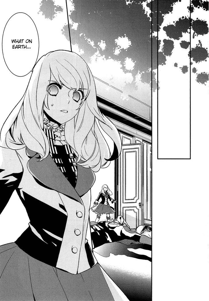 Shounen Oujo (YUKIHIRO Utako) Chapter 11 page 10 - Chapter 11