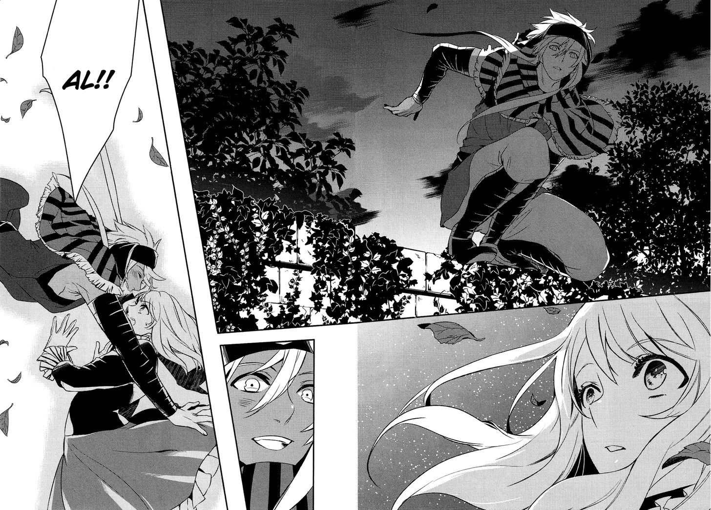 Shounen Oujo (YUKIHIRO Utako) Chapter 11 page 31 - Chapter 11