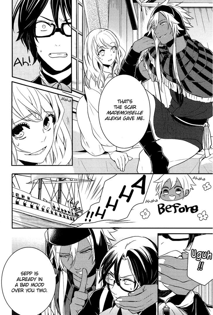Shounen Oujo (YUKIHIRO Utako) Chapter 15 page 22 - Chapter 15