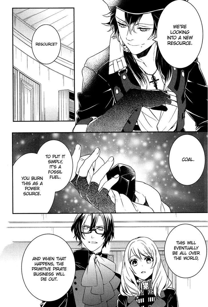 Shounen Oujo (YUKIHIRO Utako) Chapter 15 page 28 - Chapter 15