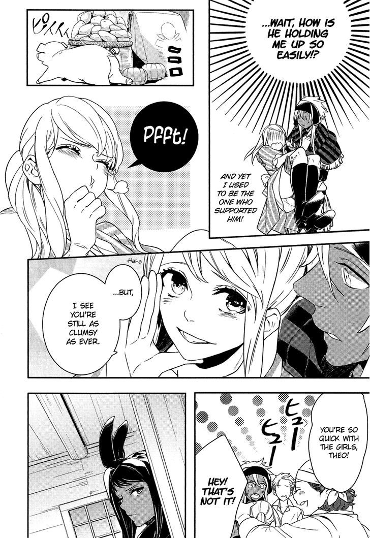 Shounen Oujo (YUKIHIRO Utako) Chapter 15 page 34 - Chapter 15
