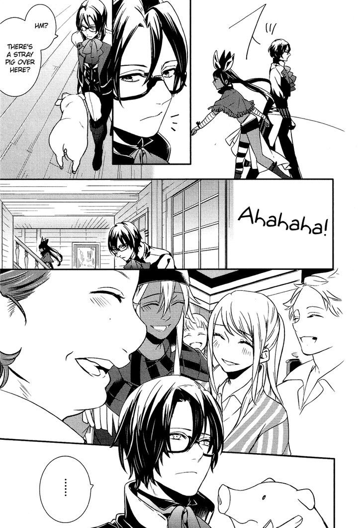 Shounen Oujo (YUKIHIRO Utako) Chapter 15 page 35 - Chapter 15