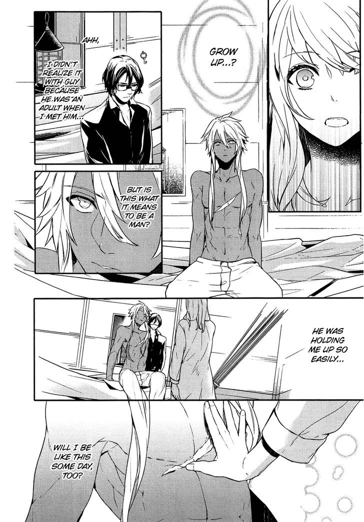 Shounen Oujo (YUKIHIRO Utako) Chapter 16 page 13 - Chapter 16
