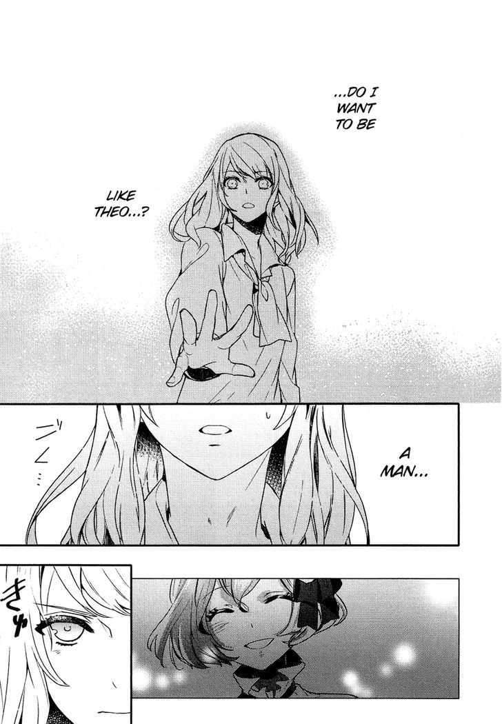 Shounen Oujo (YUKIHIRO Utako) Chapter 16 page 14 - Chapter 16