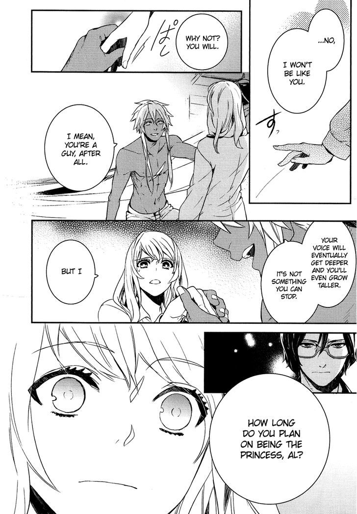Shounen Oujo (YUKIHIRO Utako) Chapter 16 page 15 - Chapter 16