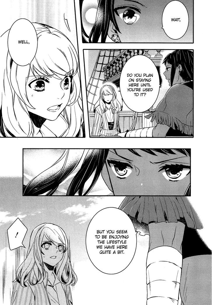 Shounen Oujo (YUKIHIRO Utako) Chapter 17 page 21 - Chapter 17