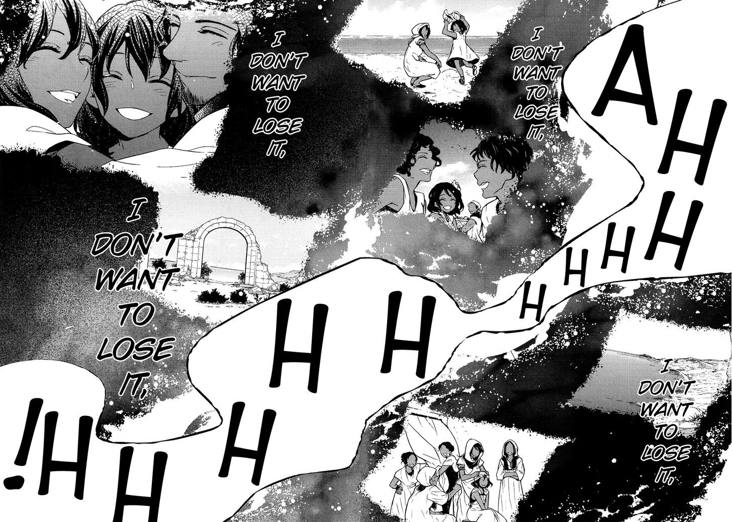 Shounen Oujo (YUKIHIRO Utako) Chapter 18 page 22 - Chapter 18