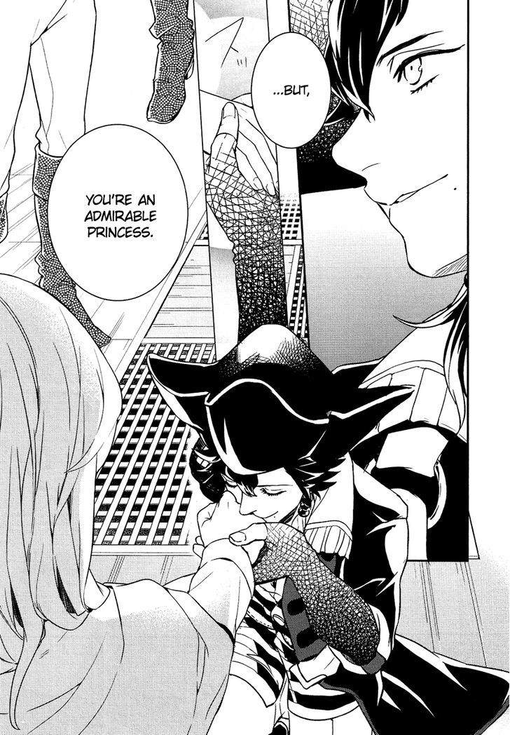 Shounen Oujo (YUKIHIRO Utako) Chapter 19 page 10 - Chapter 19