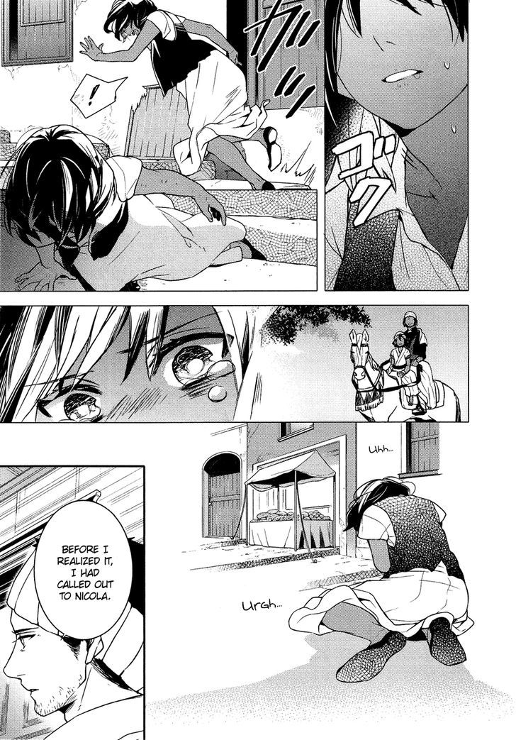 Shounen Oujo (YUKIHIRO Utako) Chapter 19 page 25 - Chapter 19