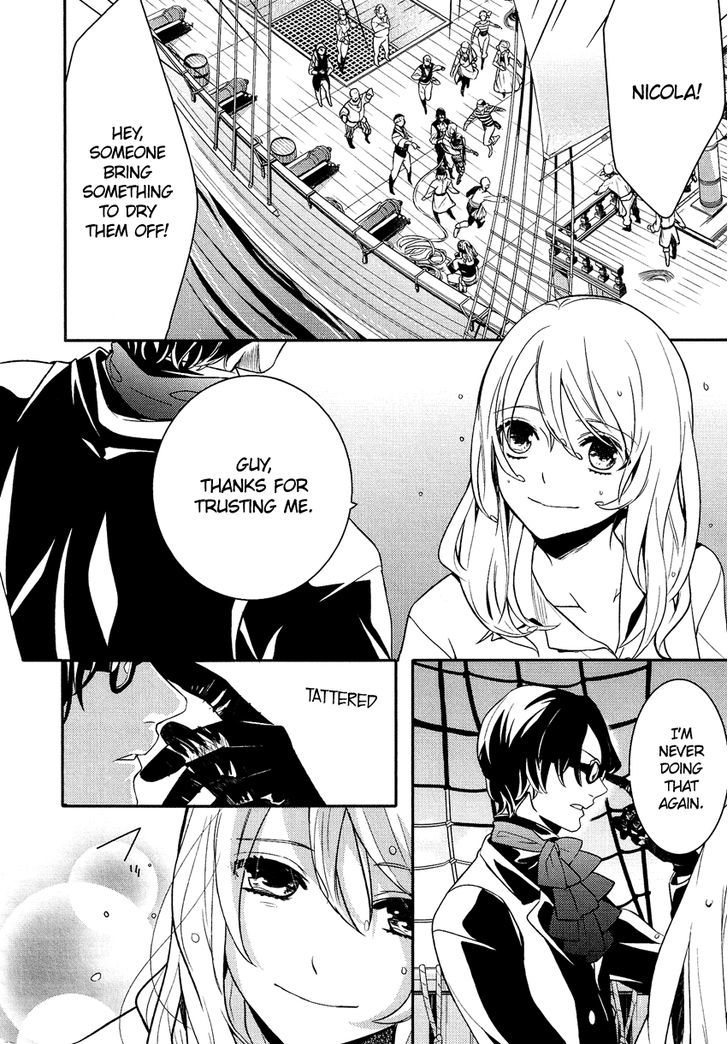Shounen Oujo (YUKIHIRO Utako) Chapter 19 page 3 - Chapter 19