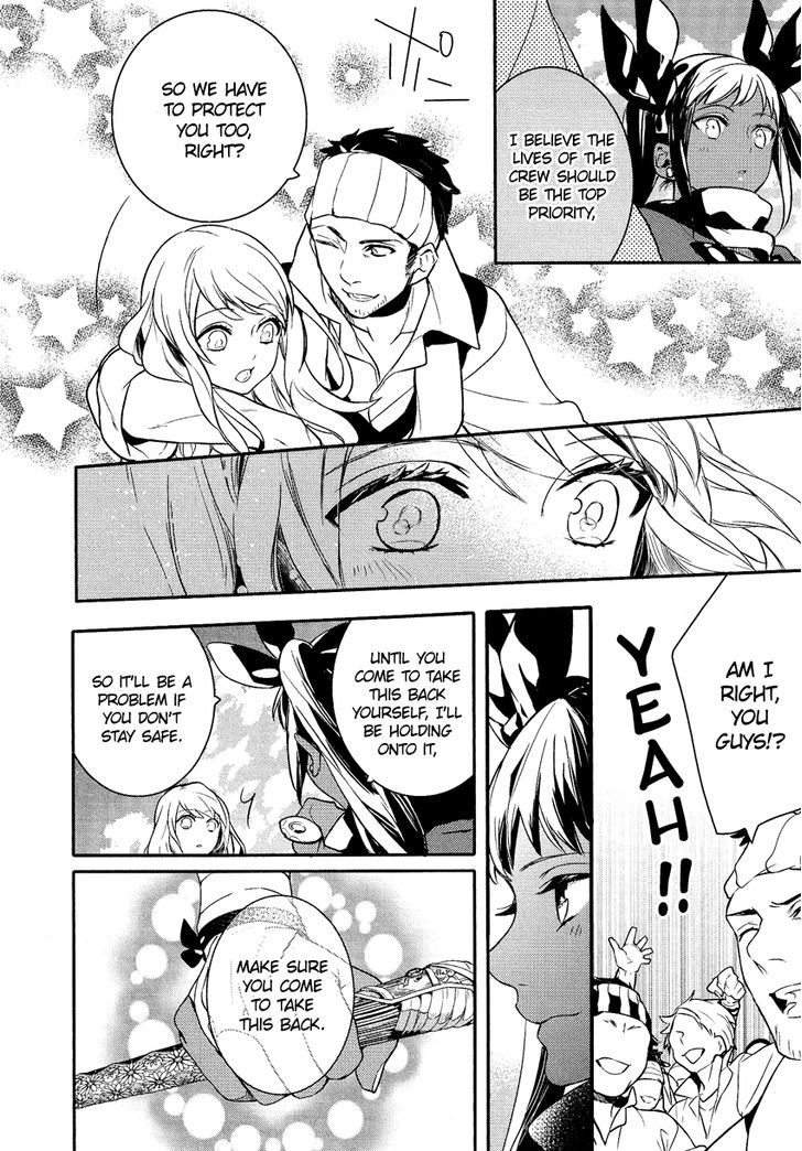 Shounen Oujo (YUKIHIRO Utako) Chapter 19 page 36 - Chapter 19