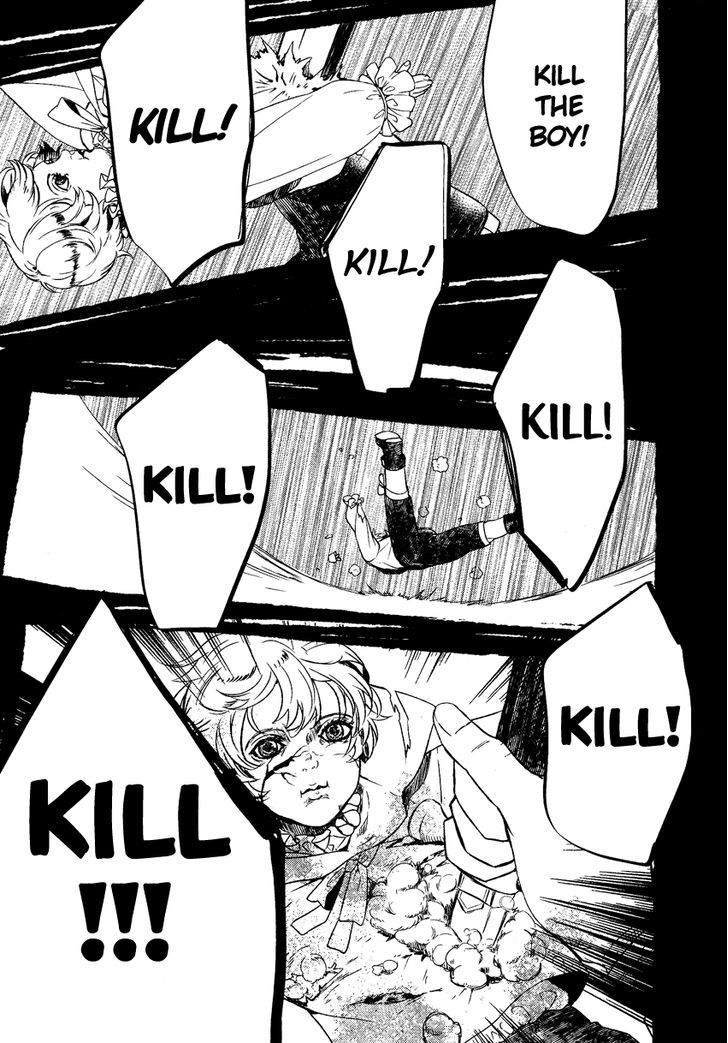 Shounen Oujo (YUKIHIRO Utako) Chapter 19 page 40 - Chapter 19