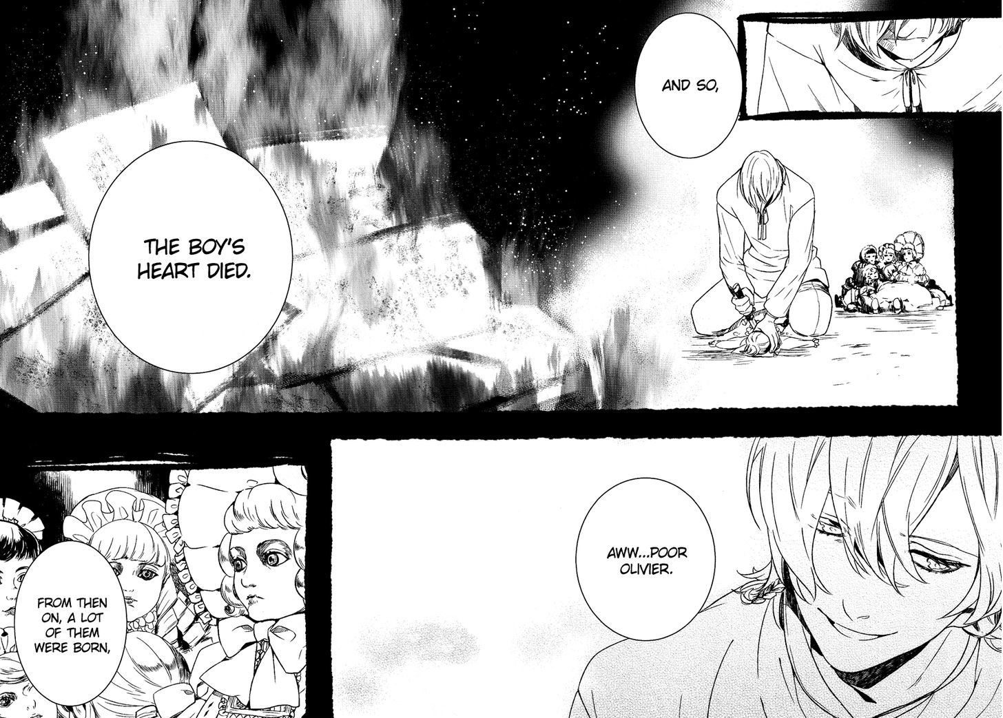 Shounen Oujo (YUKIHIRO Utako) Chapter 19 page 41 - Chapter 19