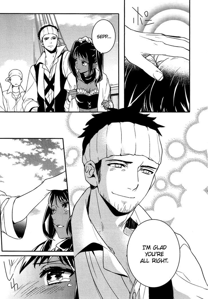 Shounen Oujo (YUKIHIRO Utako) Chapter 19 page 8 - Chapter 19