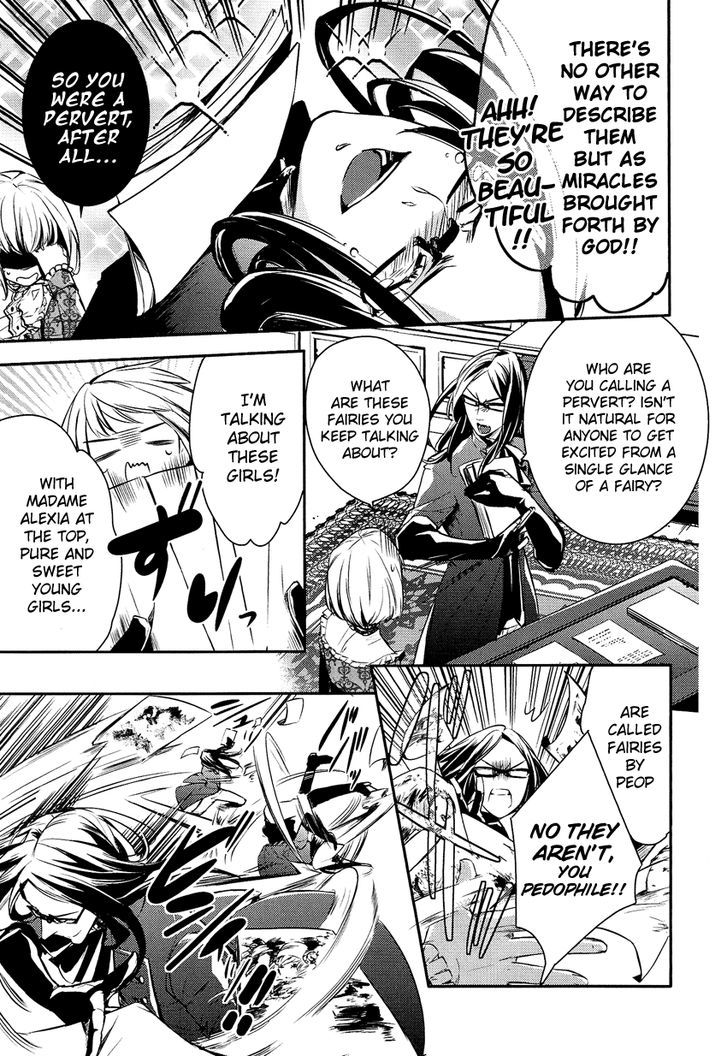 Shounen Oujo (YUKIHIRO Utako) Chapter 2 page 10 - Chapter 2