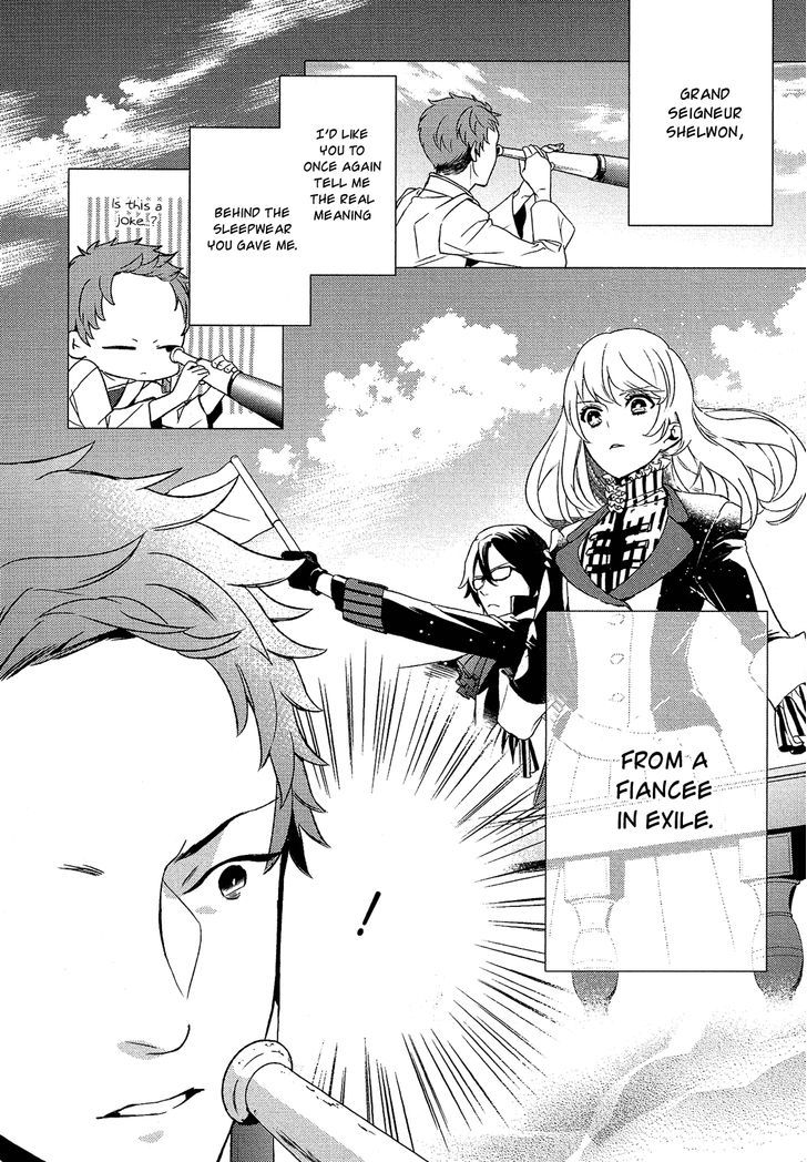 Shounen Oujo (YUKIHIRO Utako) Chapter 20 page 18 - Chapter 20