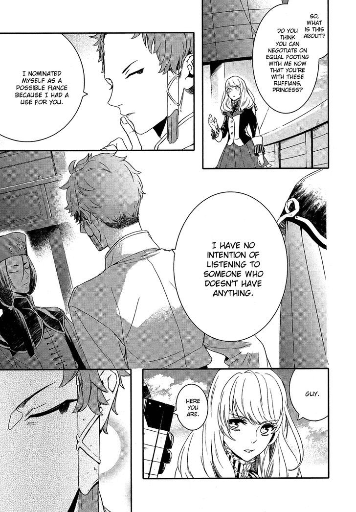 Shounen Oujo (YUKIHIRO Utako) Chapter 20 page 21 - Chapter 20