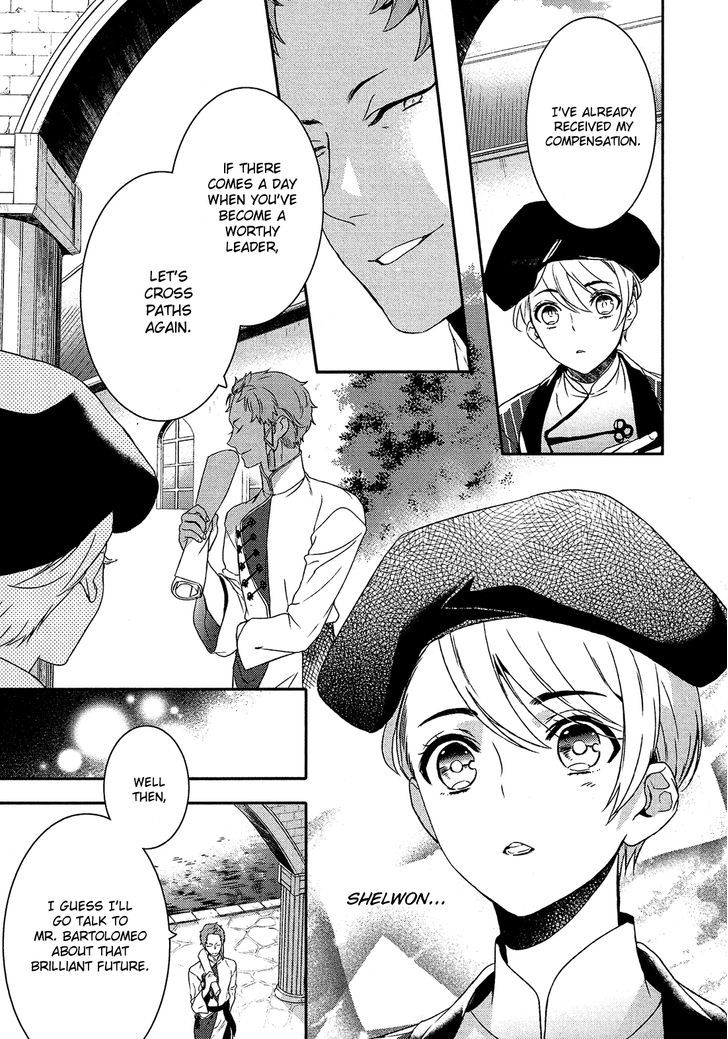 Shounen Oujo (YUKIHIRO Utako) Chapter 20 page 31 - Chapter 20