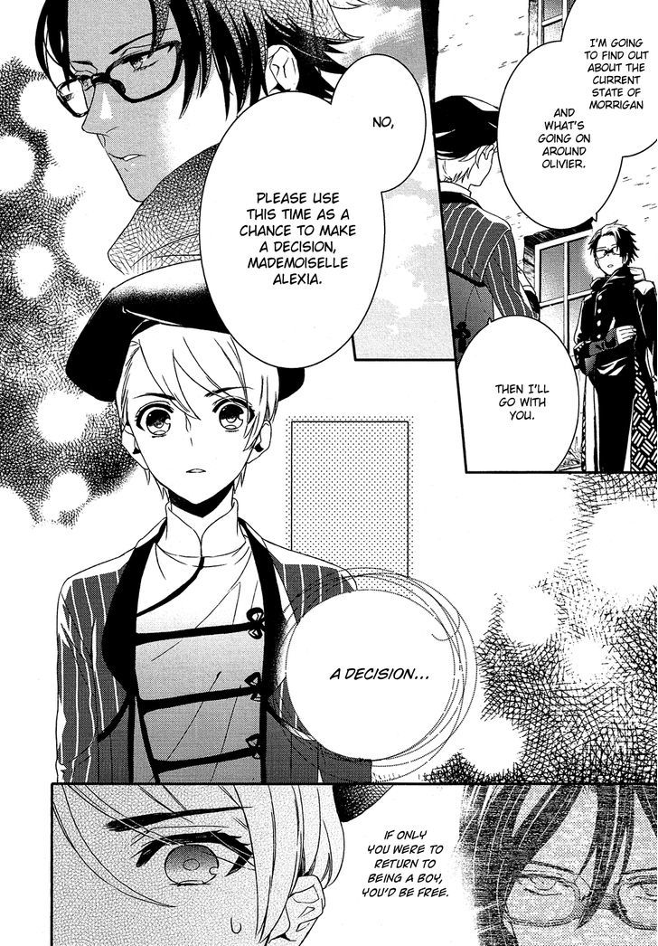 Shounen Oujo (YUKIHIRO Utako) Chapter 20 page 34 - Chapter 20
