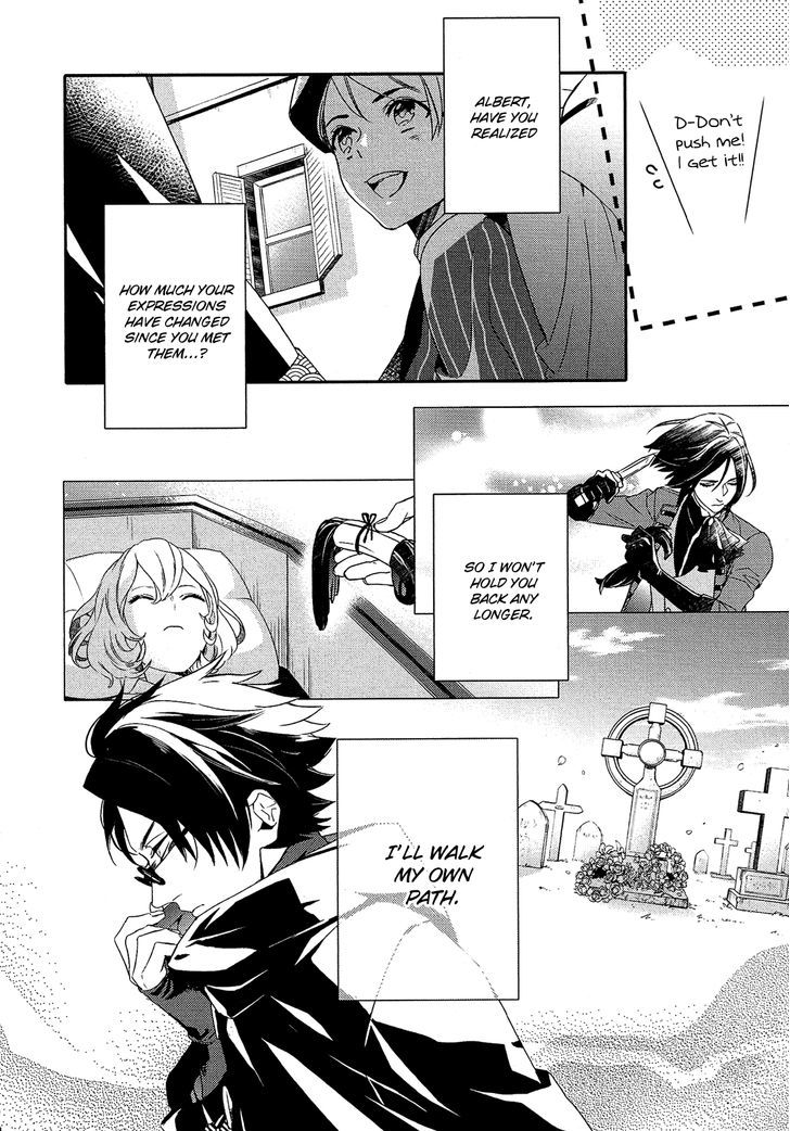 Shounen Oujo (YUKIHIRO Utako) Chapter 20 page 36 - Chapter 20