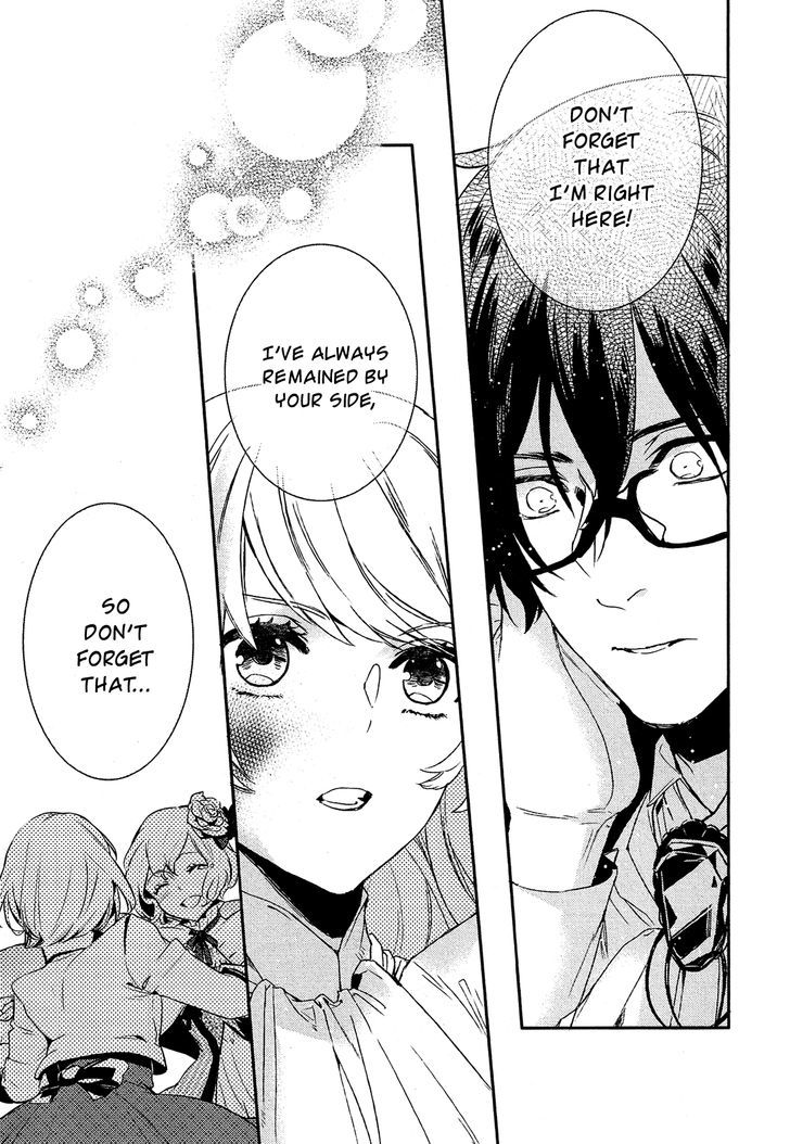 Shounen Oujo (YUKIHIRO Utako) Chapter 24.2 page 19 - Chapter 24 v2