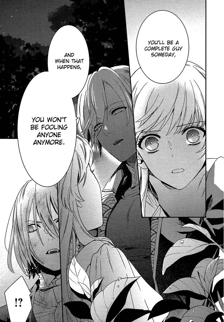 Shounen Oujo (YUKIHIRO Utako) Chapter 25.2 page 12 - Chapter 25 v2
