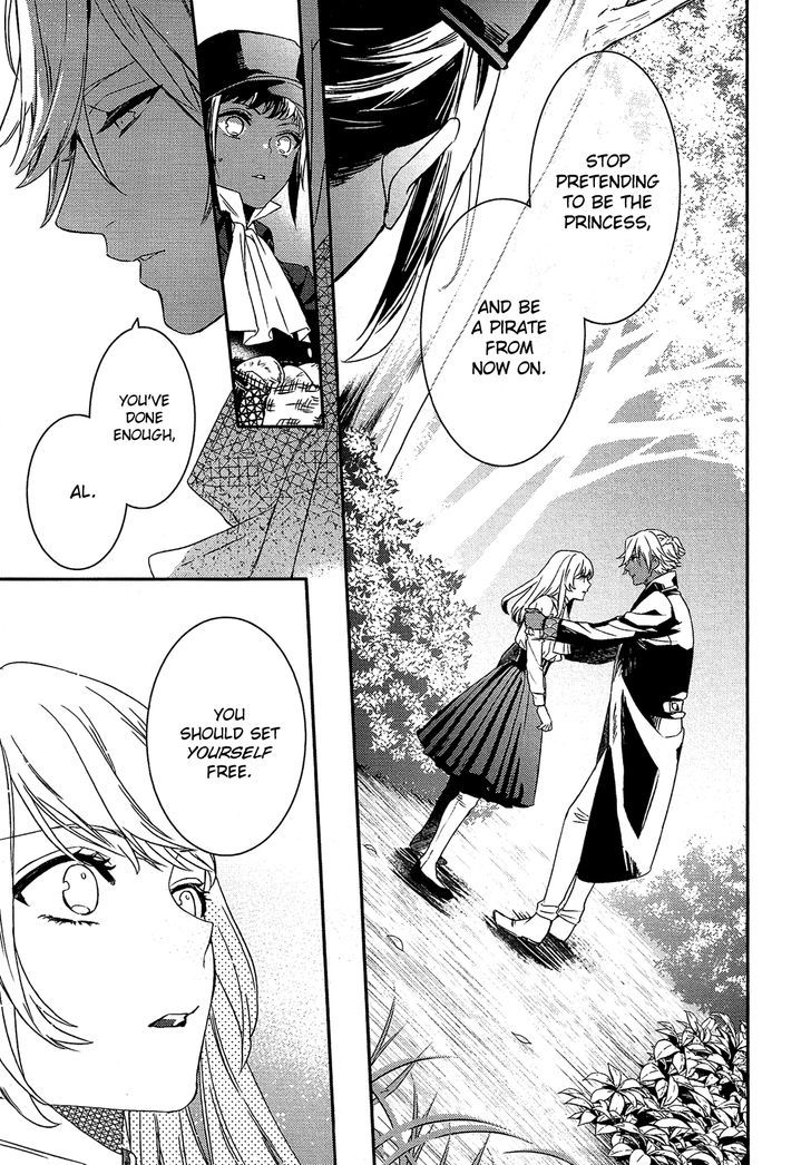 Shounen Oujo (YUKIHIRO Utako) Chapter 25.2 page 16 - Chapter 25 v2
