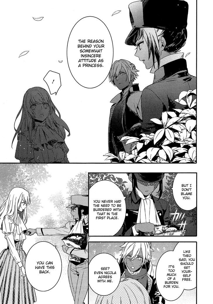 Shounen Oujo (YUKIHIRO Utako) Chapter 25.2 page 18 - Chapter 25 v2