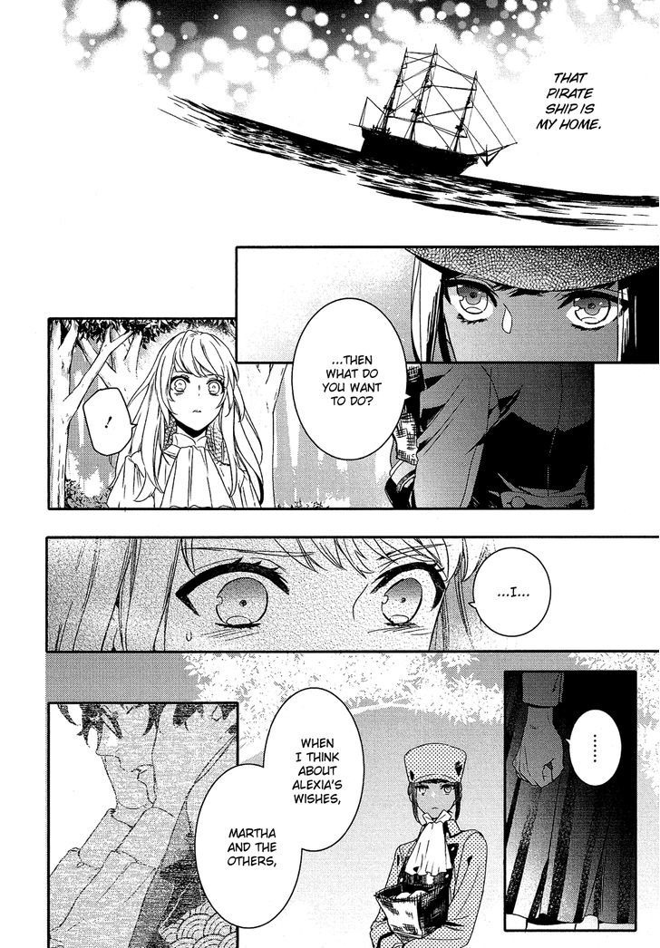 Shounen Oujo (YUKIHIRO Utako) Chapter 25.2 page 21 - Chapter 25 v2