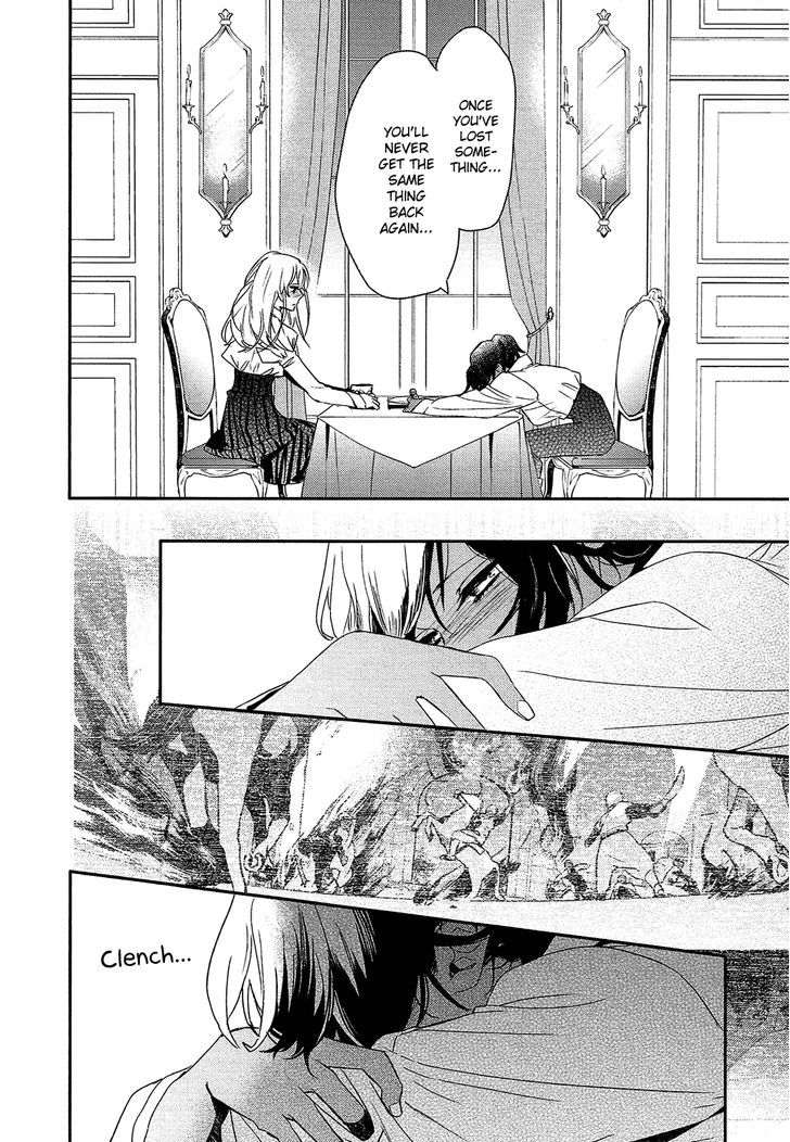 Shounen Oujo (YUKIHIRO Utako) Chapter 26 page 14 - Chapter 26