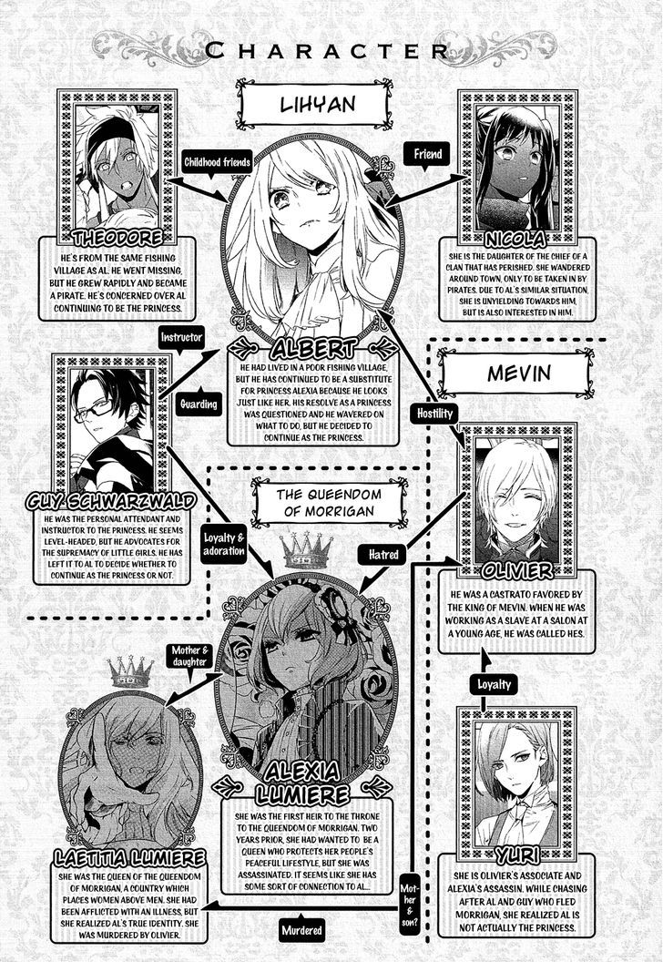 Shounen Oujo (YUKIHIRO Utako) Chapter 26 page 6 - Chapter 26