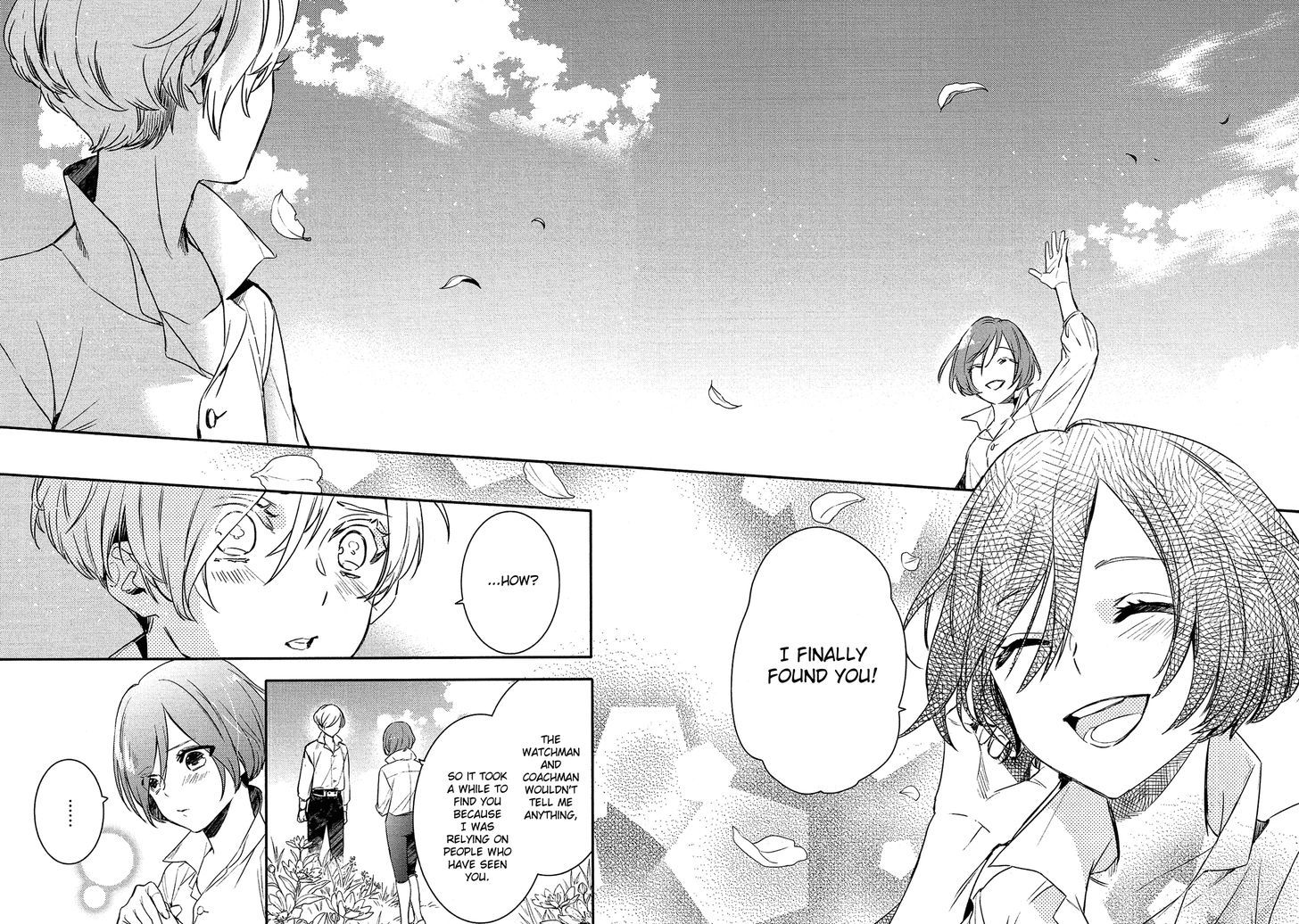 Shounen Oujo (YUKIHIRO Utako) Chapter 28 page 19 - Chapter 28