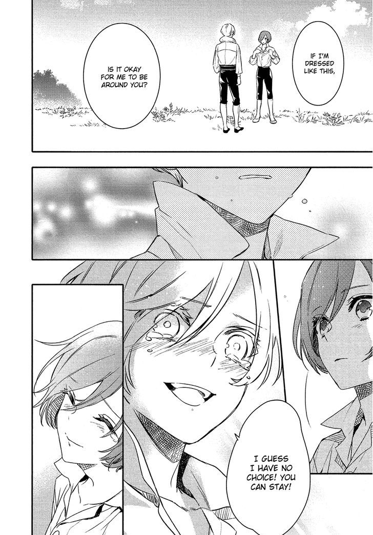 Shounen Oujo (YUKIHIRO Utako) Chapter 28 page 20 - Chapter 28