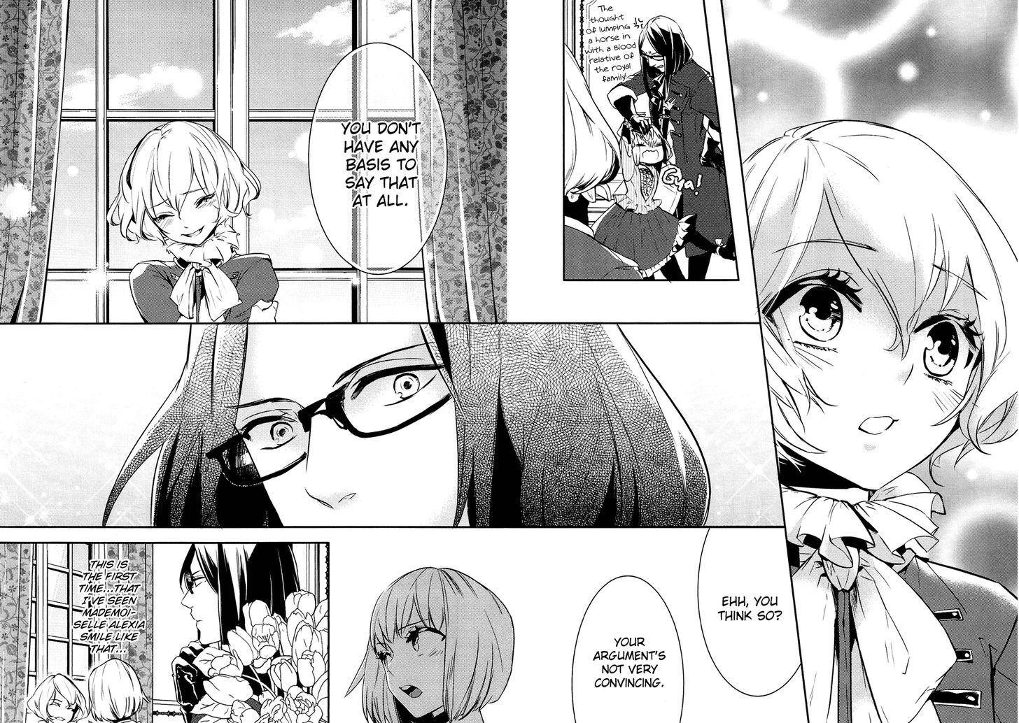 Shounen Oujo (YUKIHIRO Utako) Chapter 3 page 17 - Chapter 3