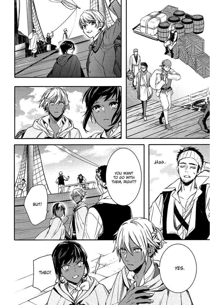 Shounen Oujo (YUKIHIRO Utako) Chapter 30 page 11 - Chapter 30