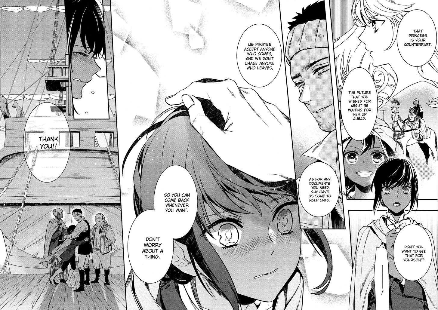 Shounen Oujo (YUKIHIRO Utako) Chapter 30 page 13 - Chapter 30