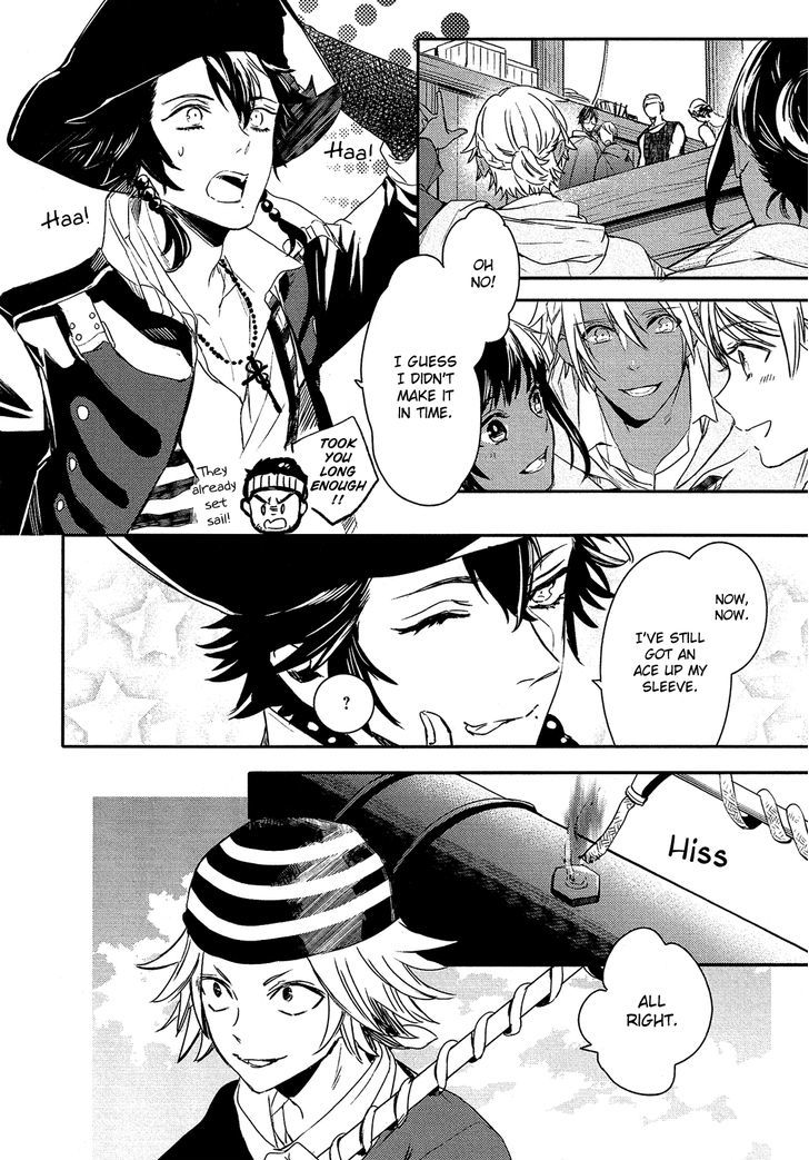 Shounen Oujo (YUKIHIRO Utako) Chapter 30 page 14 - Chapter 30