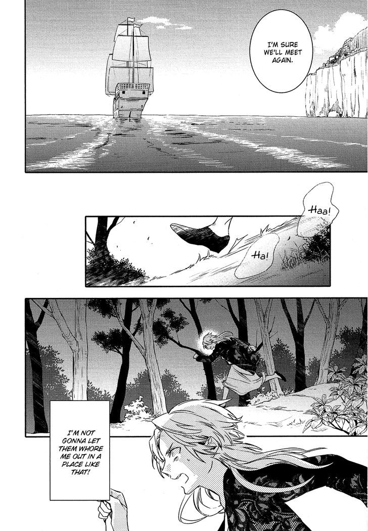 Shounen Oujo (YUKIHIRO Utako) Chapter 30 page 18 - Chapter 30