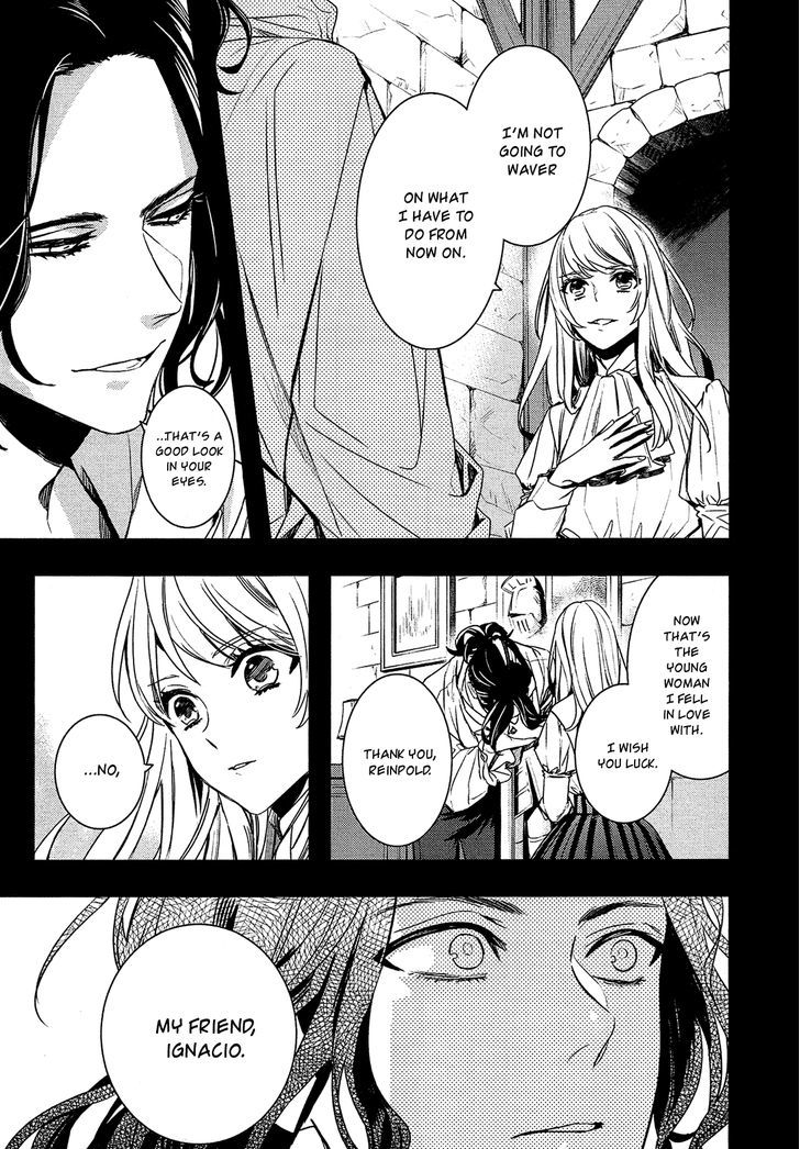 Shounen Oujo (YUKIHIRO Utako) Chapter 30 page 4 - Chapter 30