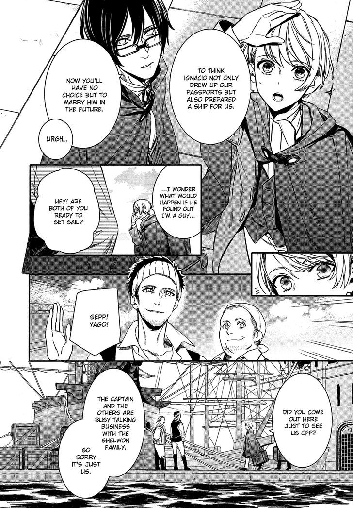 Shounen Oujo (YUKIHIRO Utako) Chapter 30 page 7 - Chapter 30