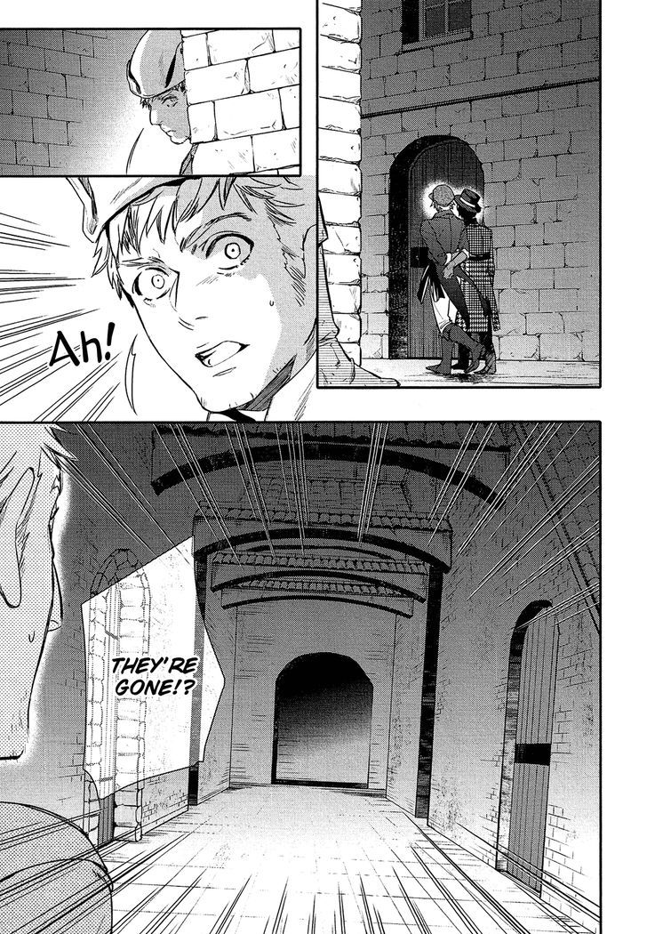 Shounen Oujo (YUKIHIRO Utako) Chapter 31 page 25 - Chapter 31