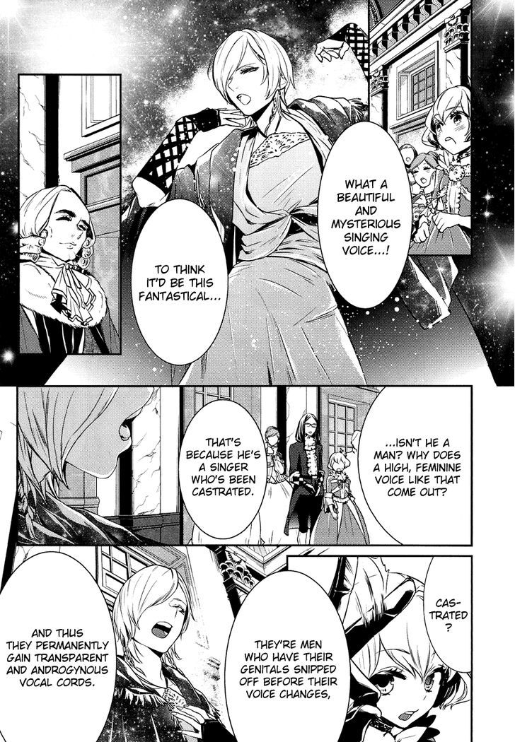 Shounen Oujo (YUKIHIRO Utako) Chapter 4 page 8 - Chapter 4