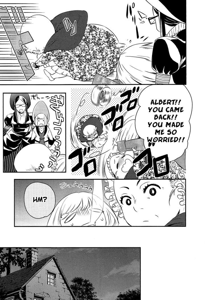Shounen Oujo (YUKIHIRO Utako) Chapter 5 page 21 - Chapter 5