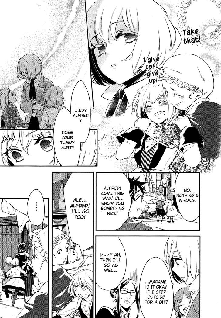 Shounen Oujo (YUKIHIRO Utako) Chapter 5 page 23 - Chapter 5
