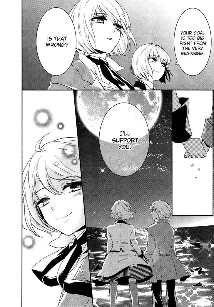 Shounen Oujo (YUKIHIRO Utako) Chapter 5 page 28 - Chapter 5