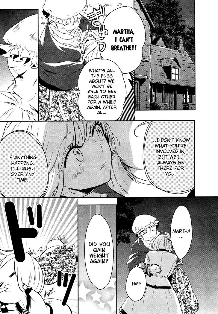 Shounen Oujo (YUKIHIRO Utako) Chapter 5 page 29 - Chapter 5