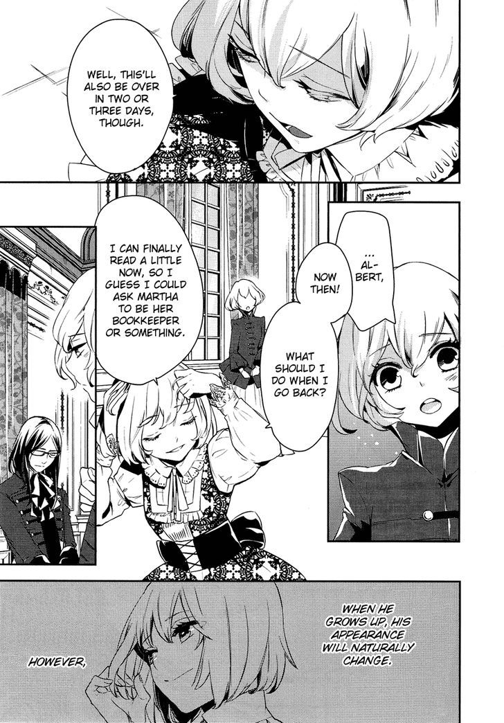 Shounen Oujo (YUKIHIRO Utako) Chapter 6 page 10 - Chapter 6