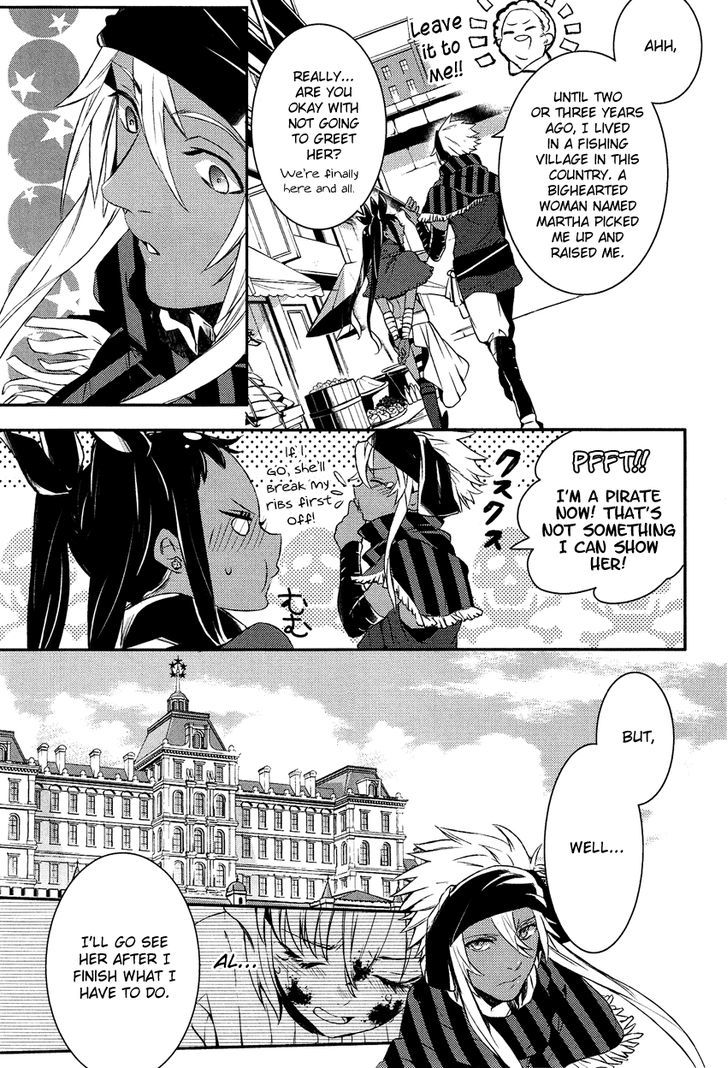 Shounen Oujo (YUKIHIRO Utako) Chapter 8 page 28 - Chapter 8