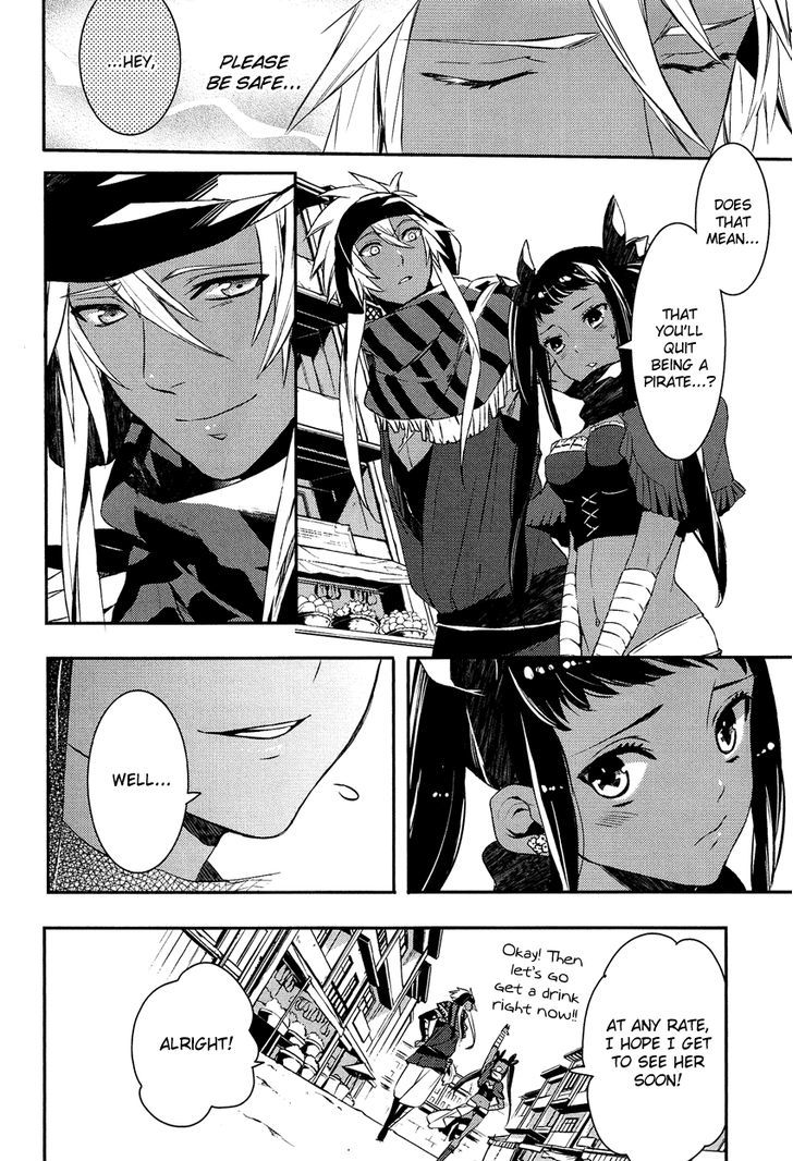 Shounen Oujo (YUKIHIRO Utako) Chapter 8 page 29 - Chapter 8