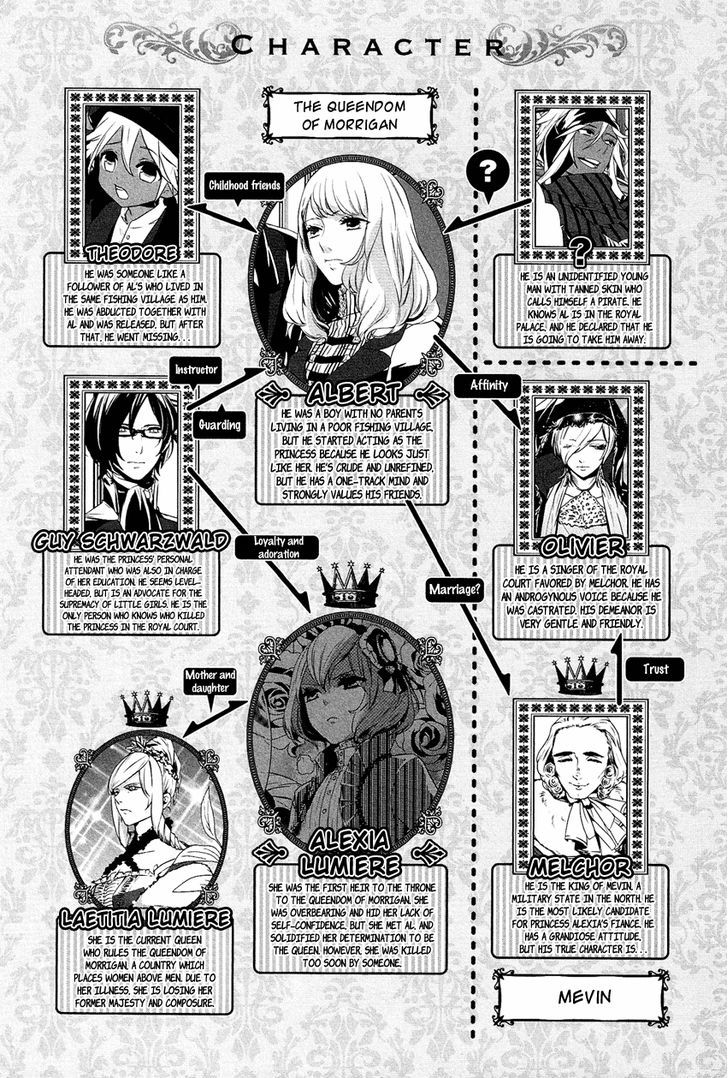 Shounen Oujo (YUKIHIRO Utako) Chapter 8 page 6 - Chapter 8